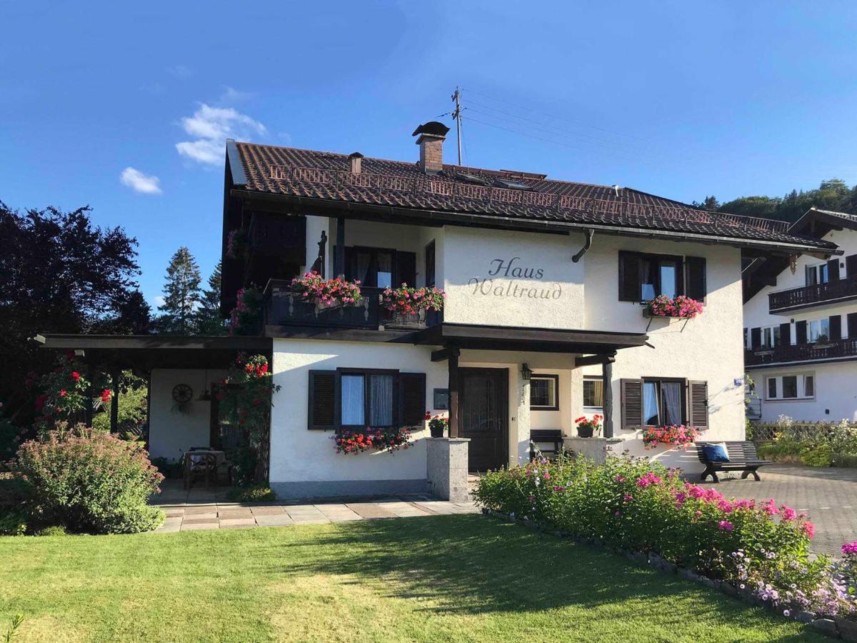 Appartamento Haus Waltraud Bad Wiessee Esterno foto