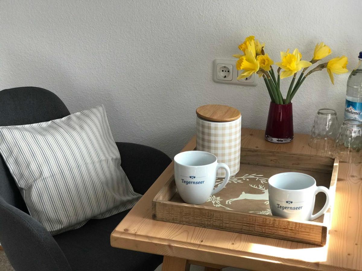 Appartamento Haus Waltraud Bad Wiessee Esterno foto