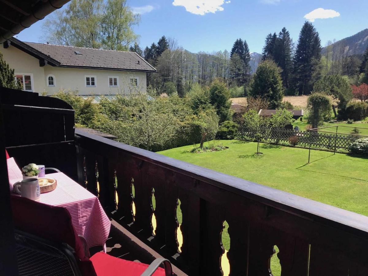 Appartamento Haus Waltraud Bad Wiessee Esterno foto