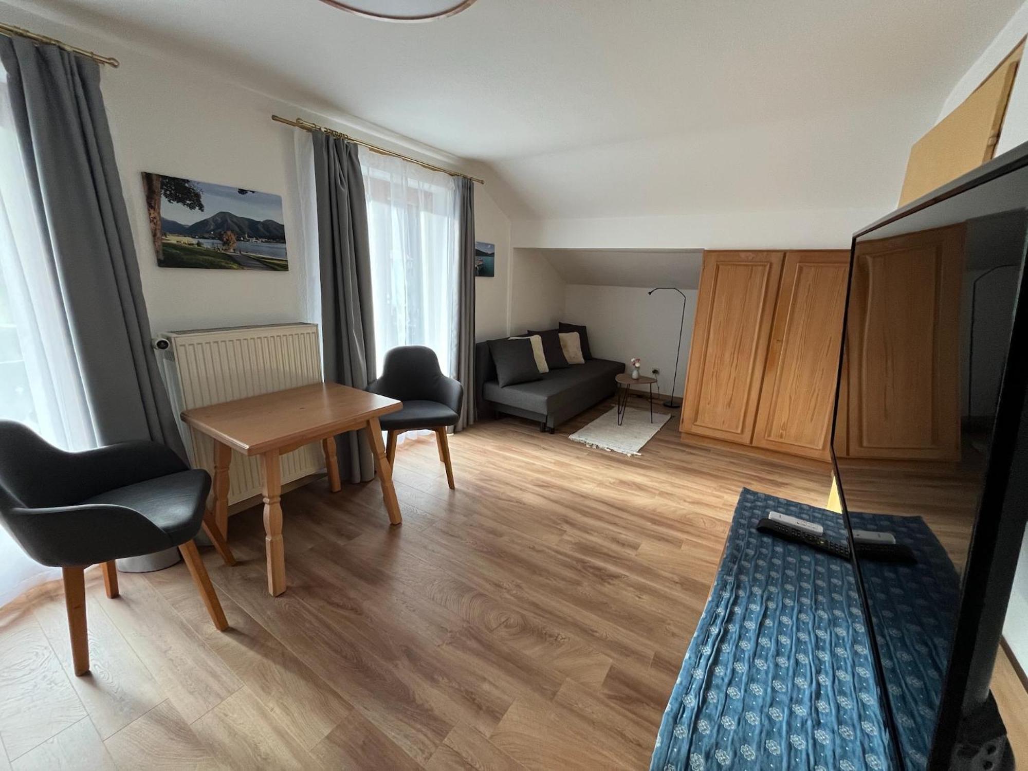 Appartamento Haus Waltraud Bad Wiessee Esterno foto