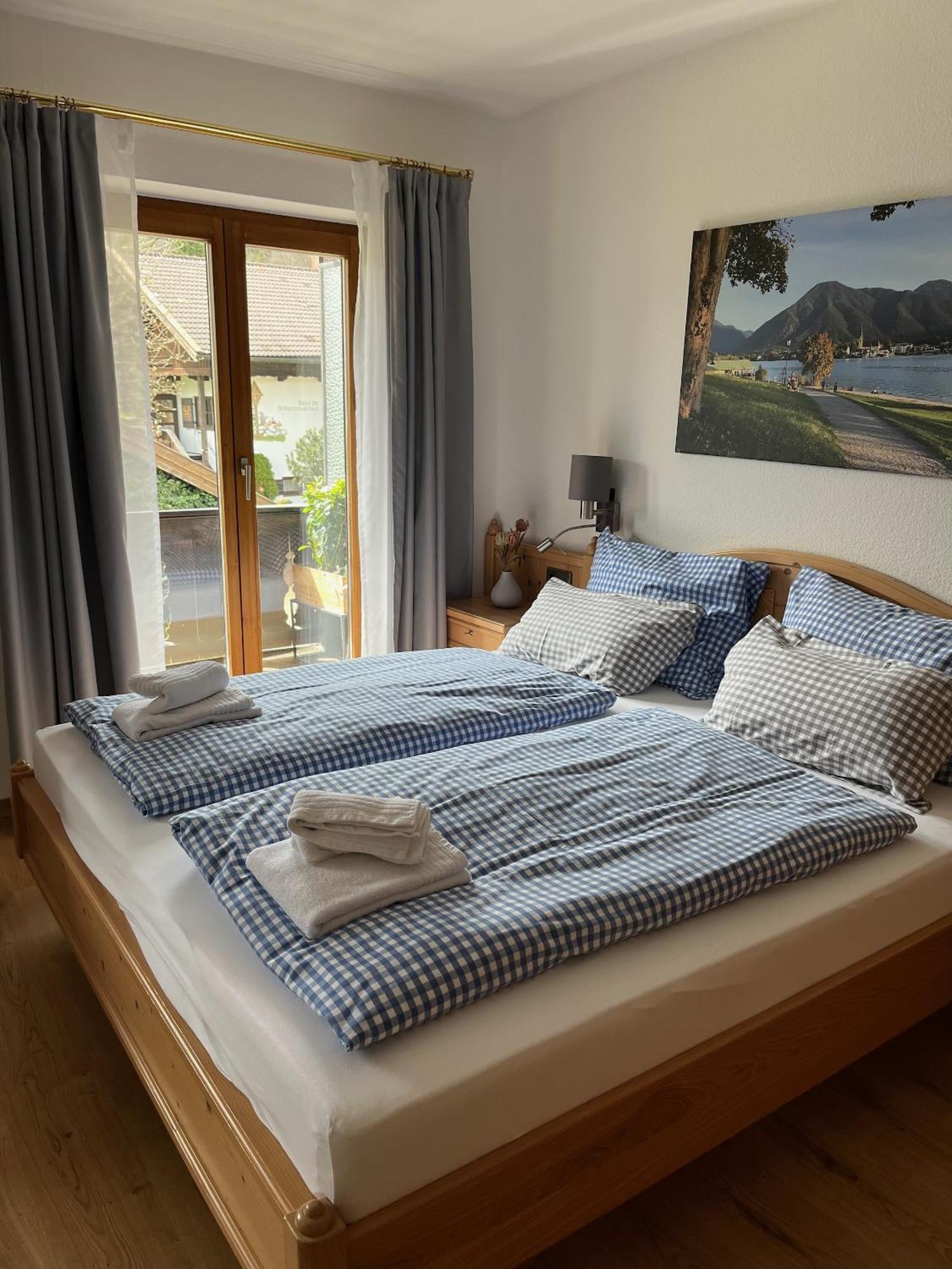 Appartamento Haus Waltraud Bad Wiessee Esterno foto