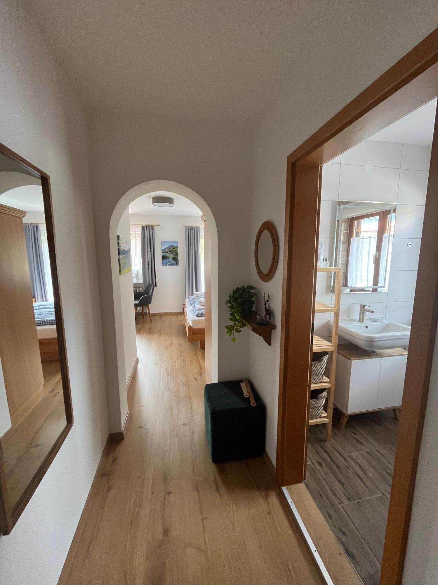 Appartamento Haus Waltraud Bad Wiessee Esterno foto