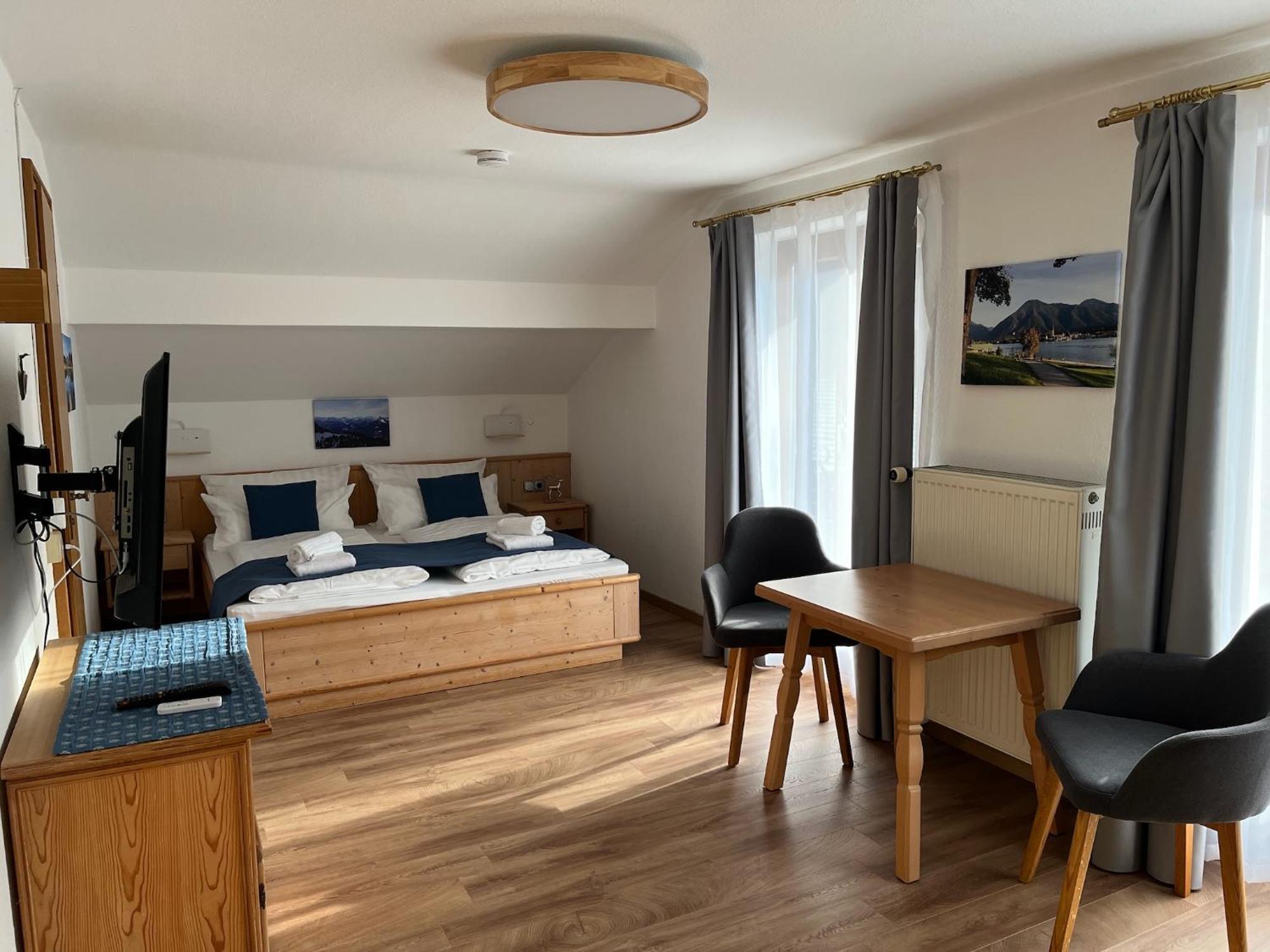 Appartamento Haus Waltraud Bad Wiessee Esterno foto